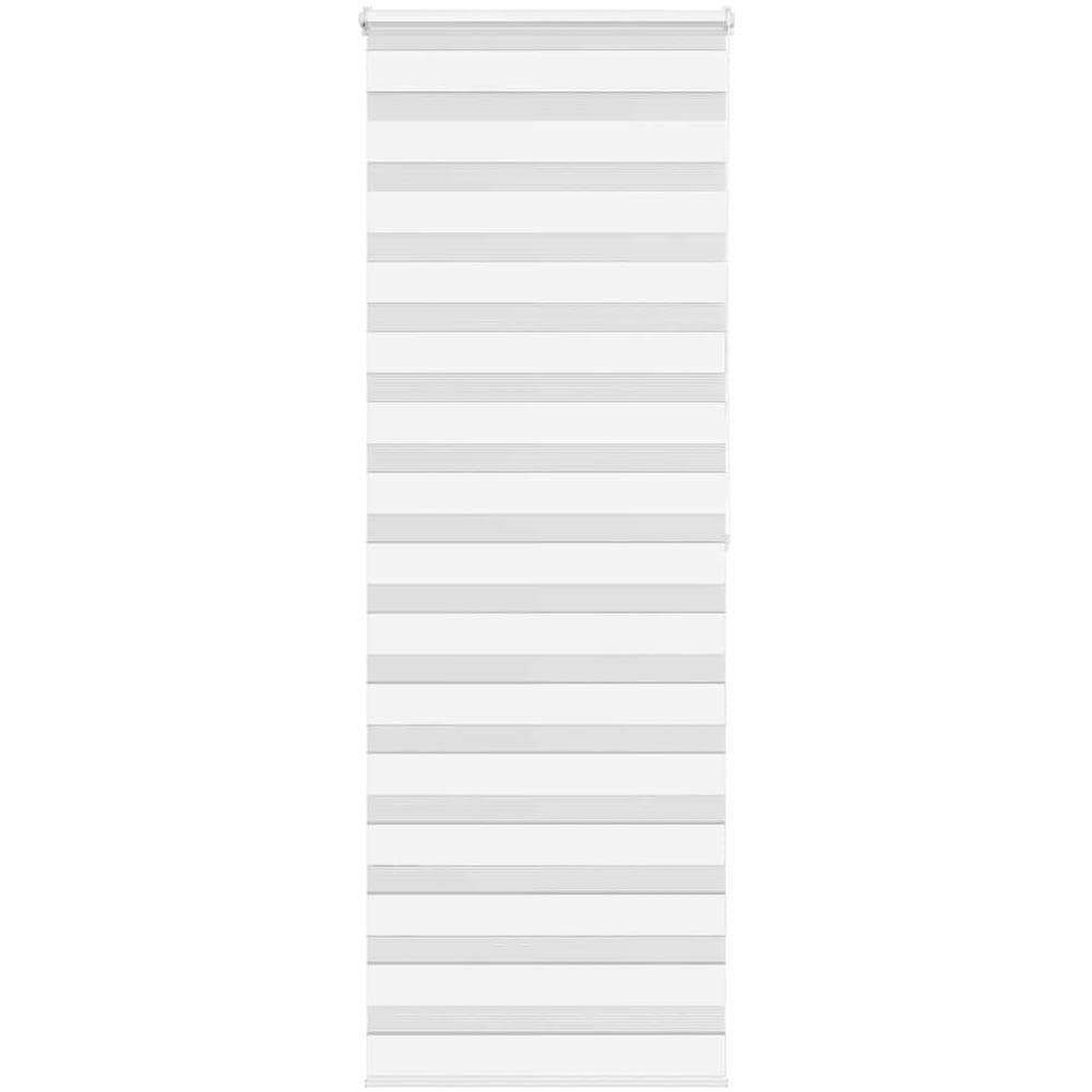 Tenda a Rullo Zebra Larghezza Tessuto 65,9 cm Poliestere - Foto 1