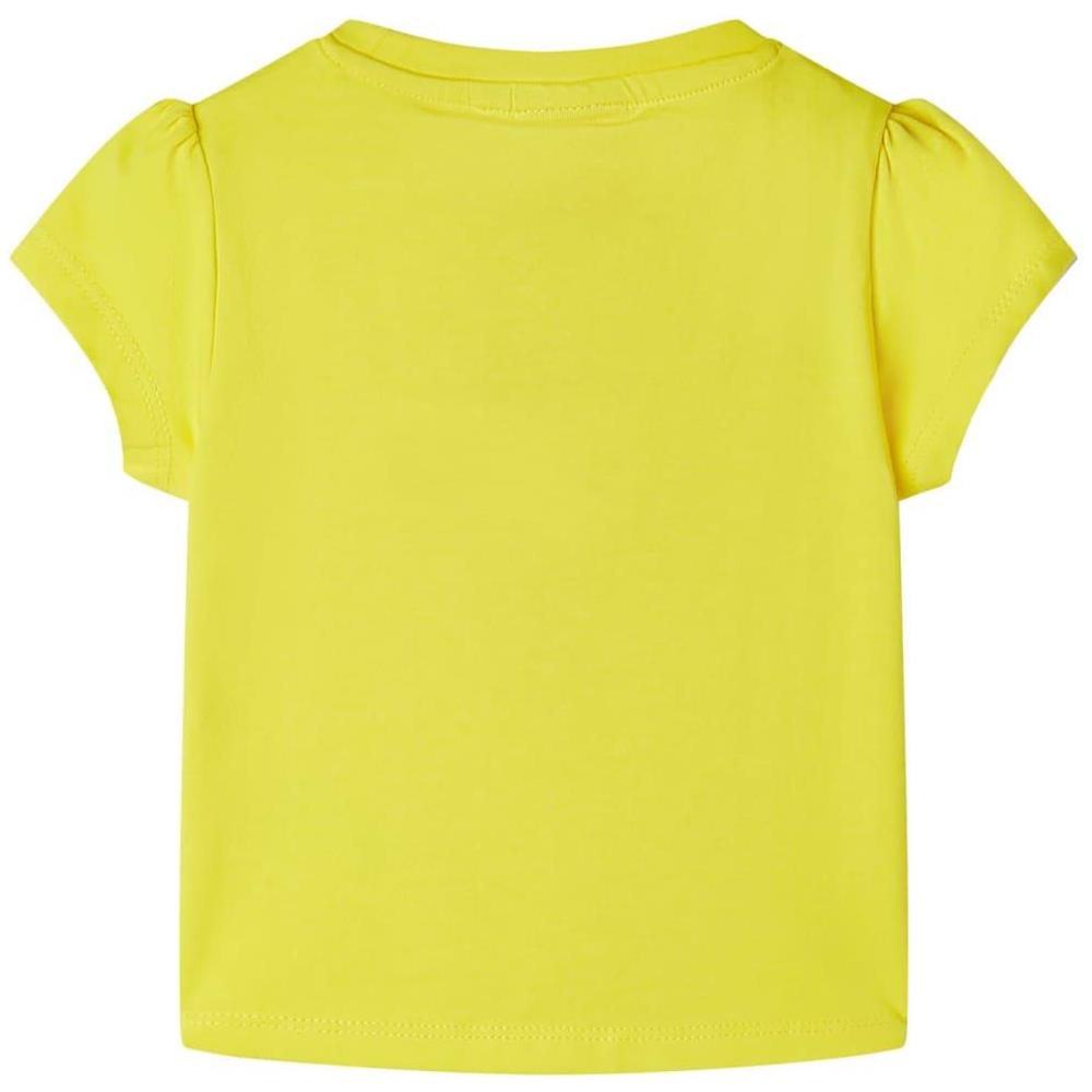 Maglietta da Bambina Gialla 104 - Foto 2