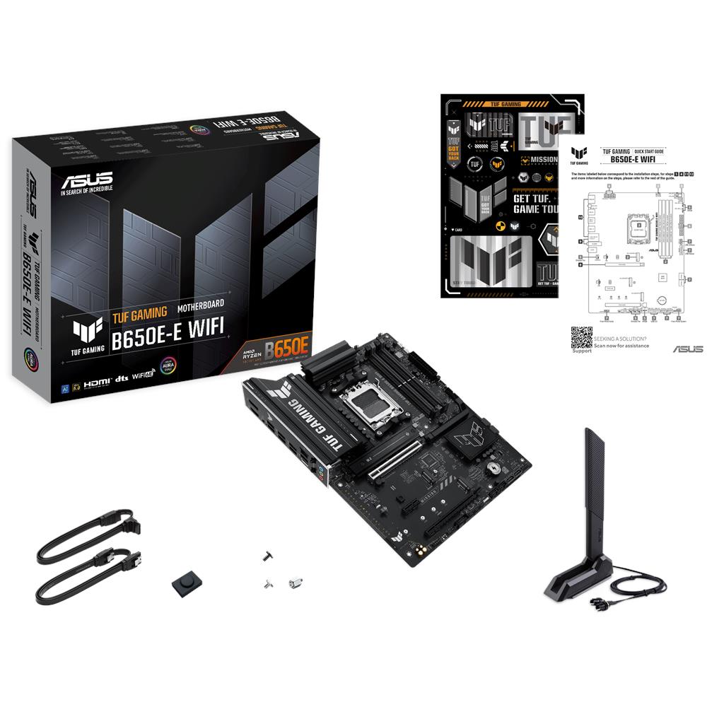 Scheda Madre TUF GAMING B650E-E WIFI Socket AM5 Chipset B650 ATX - Foto 9