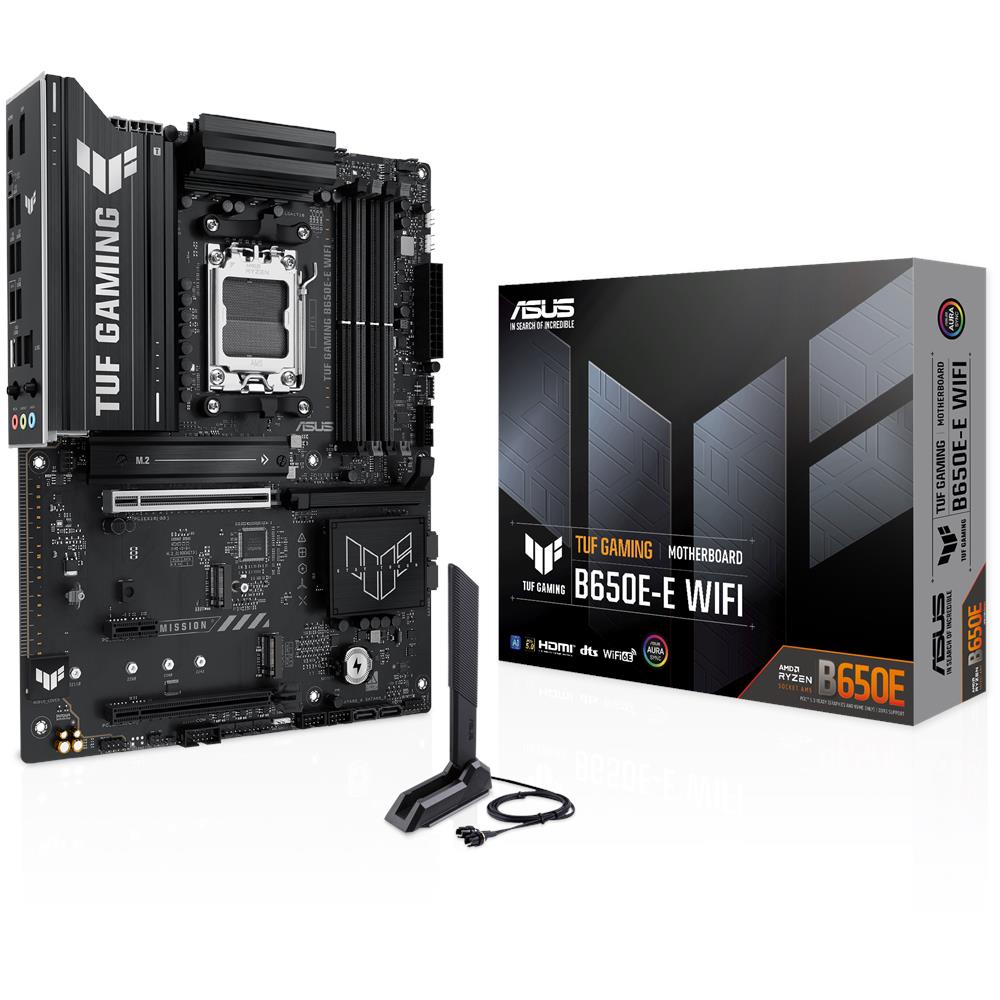 Scheda Madre TUF GAMING B650E-E WIFI Socket AM5 Chipset B650 ATX - Foto 1