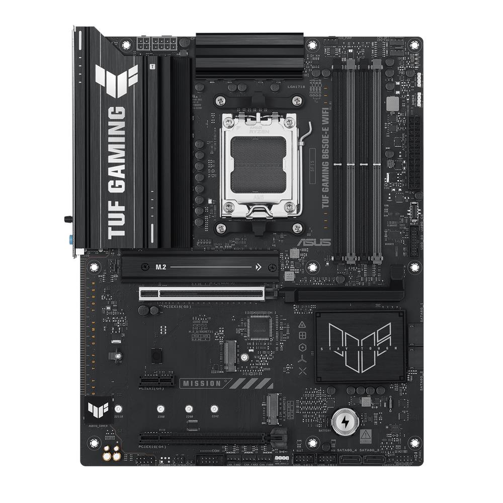 Scheda Madre TUF GAMING B650E-E WIFI Socket AM5 Chipset B650 ATX - Foto 2