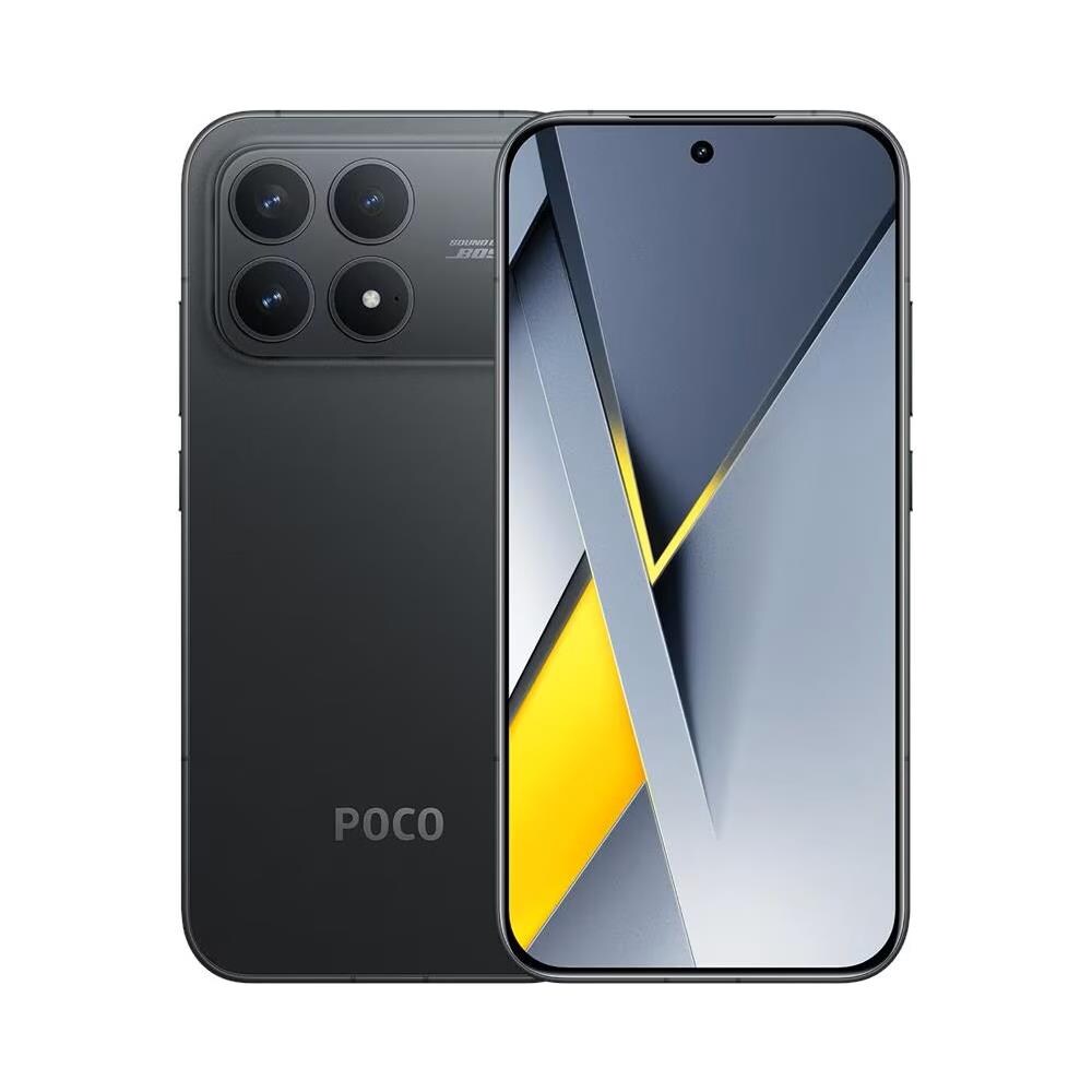Poco F8 Pro 5G 512GB 12GB Ram Display 6.59" AMOLED 120Hz Main Camera 50MP Tele 60mm Audio Sound by Bose Dual Sim (nano+eSim) USB tipo-C HyperOS 3 Snapdragon 8 Elite 6210mAh Black - Foto 1