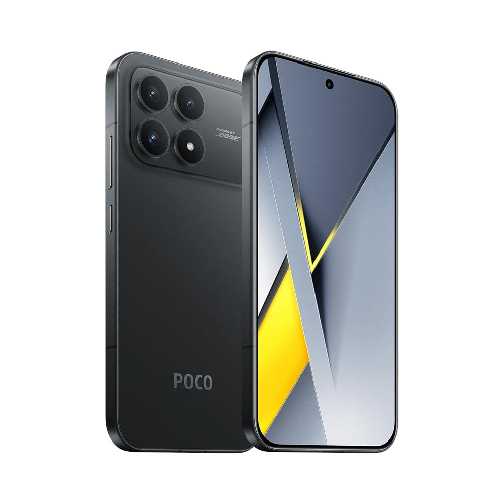 Poco F8 Pro 5G 512GB 12GB Ram Display 6.59" AMOLED 120Hz Main Camera 50MP Tele 60mm Audio Sound by Bose Dual Sim (nano+eSim) USB tipo-C HyperOS 3 Snapdragon 8 Elite 6210mAh Black - Foto 9