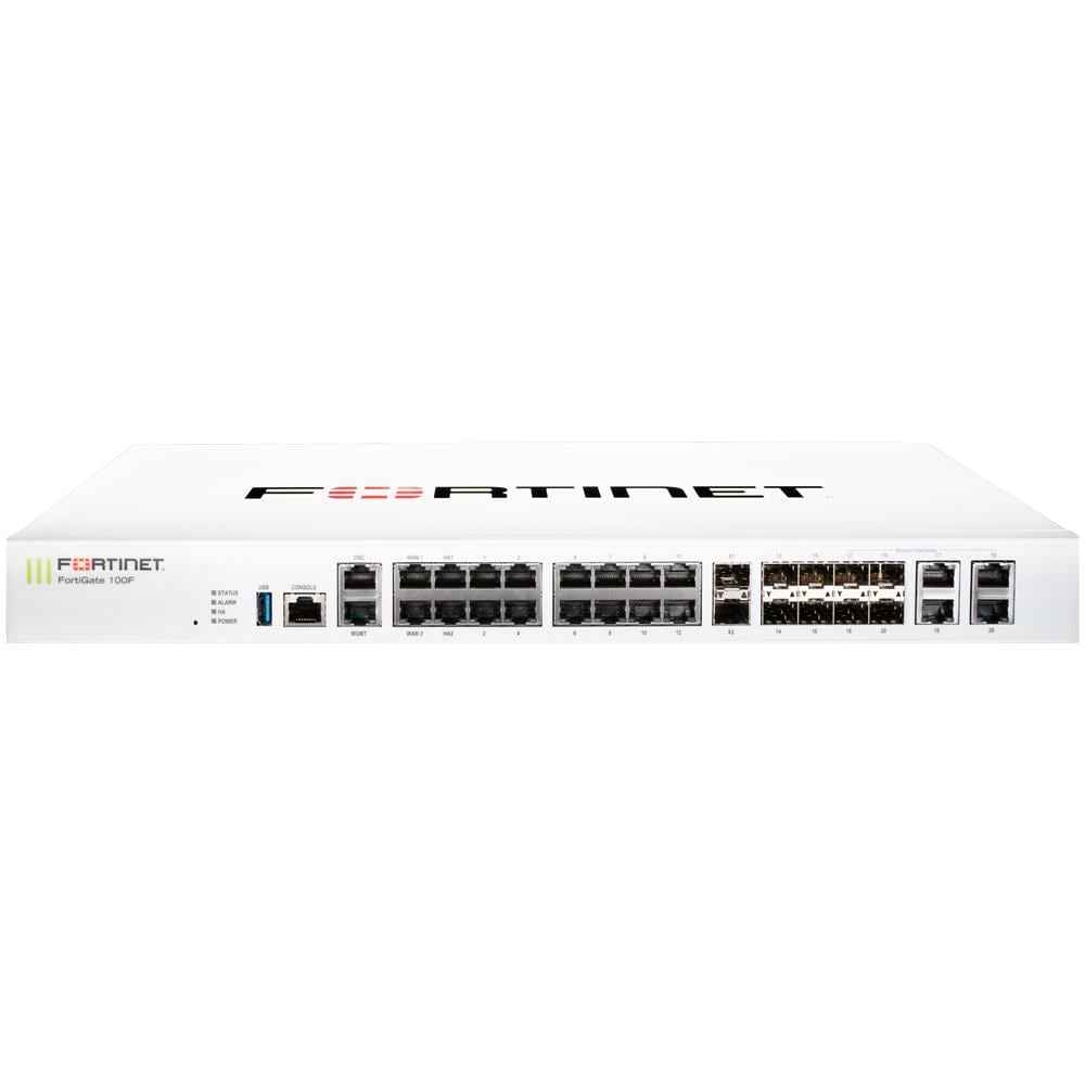FortiGate 100F firewall (hardware) 1U 20 Gbit /s - Foto 1