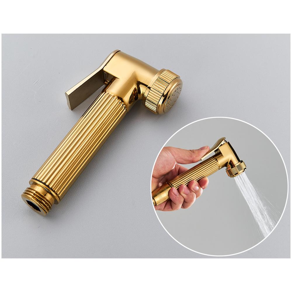 Colonna doccia, Blackswan, tipo M140, modello regolabile nero /oro, con termostato, bocca girevole, doccia ad alta pressione e display digitale, misura 110 cm - Foto 4