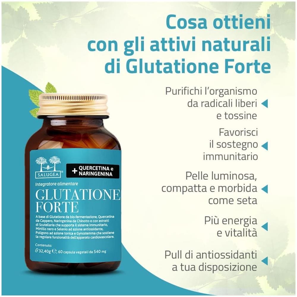 Glutatione Forte 60 Capsule - Foto 1