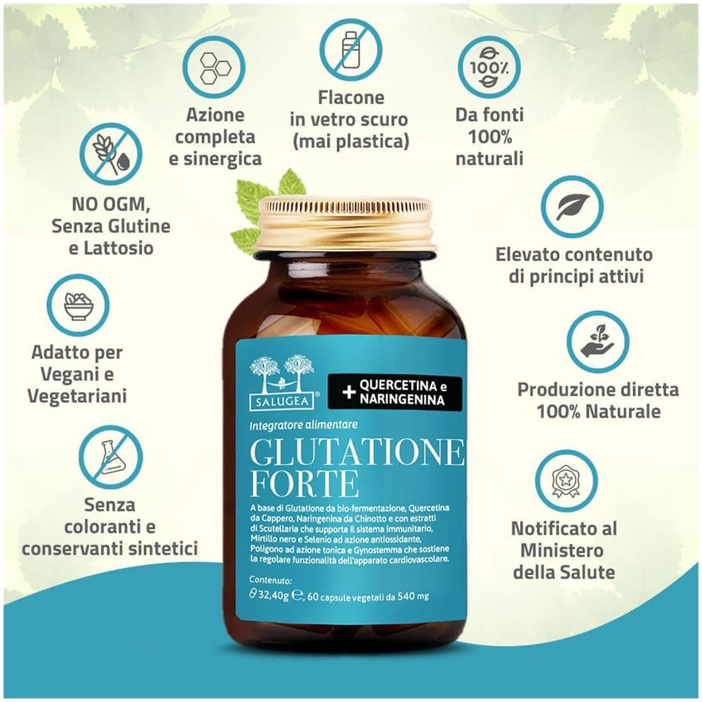 Glutatione Forte 60 Capsule - Foto 2