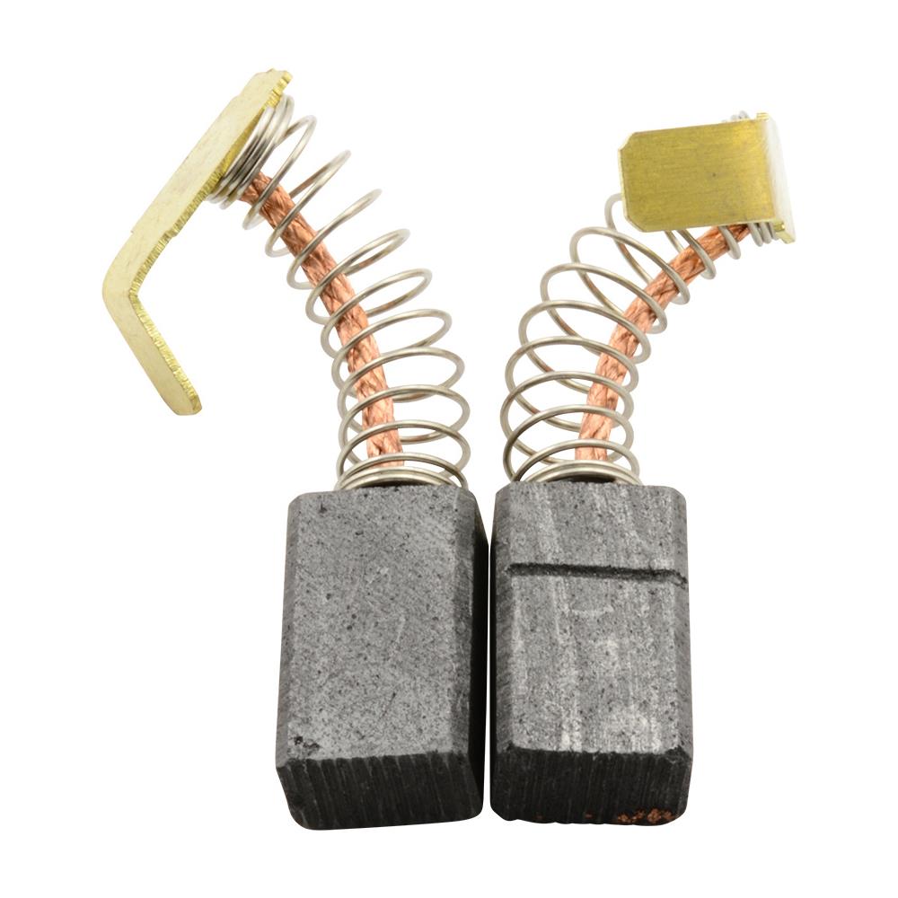 Spazzole di carbone per Ryobi PD2080 - 6 x 9 x 15 mm - coppia - Foto 1
