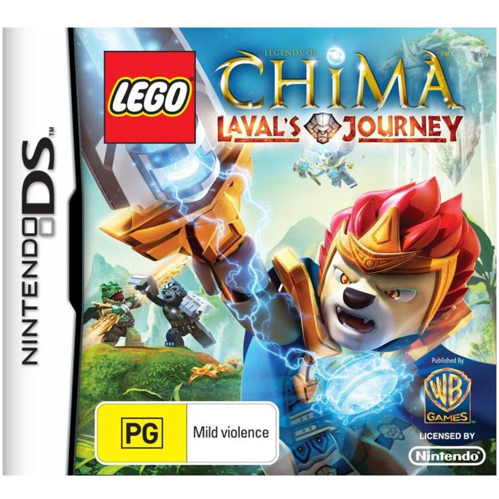 NDS - Lego Legends of Chima: Il Viaggio di Laval - Foto 1