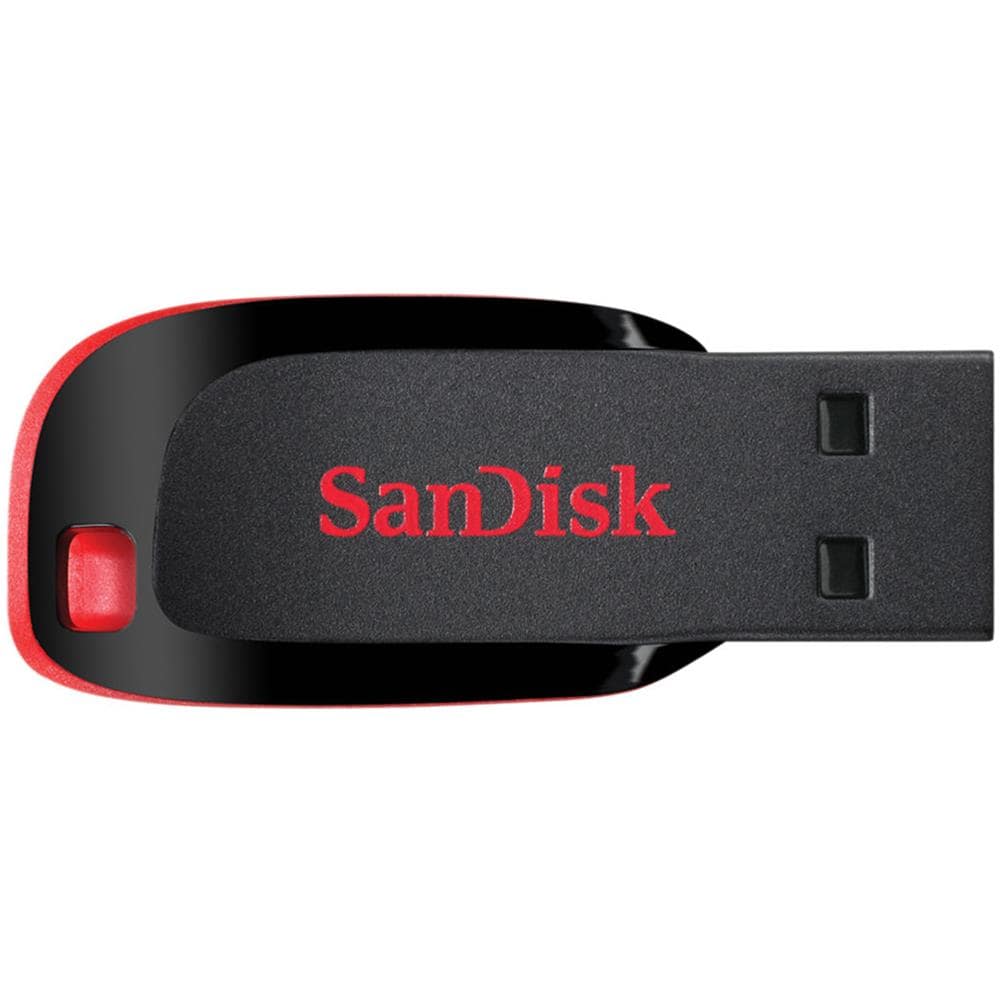 Chiavetta USB 64 GB Cruzer Blade Interfaccia USB 2.0 Colore Nero / Nero  - Foto 2