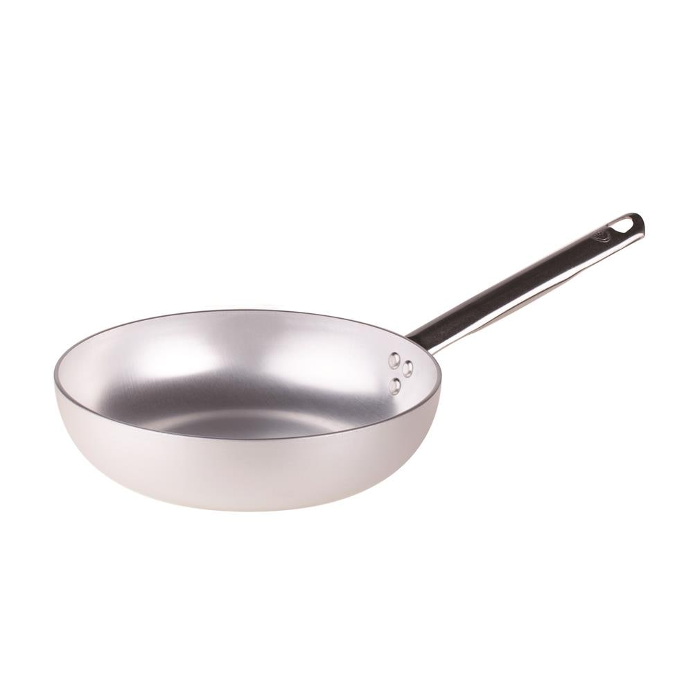 Padella Svasata Alta 1 Manico Diametro 40 cm - Linea Alluminio 3 mm - Foto 1