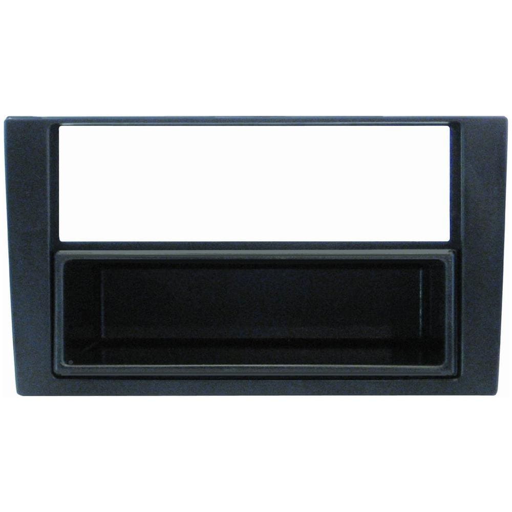 Adattatore autoradio 03404 Mascherina con foro ISO / Doppio Iso colore nero Audi Seat - Foto 1