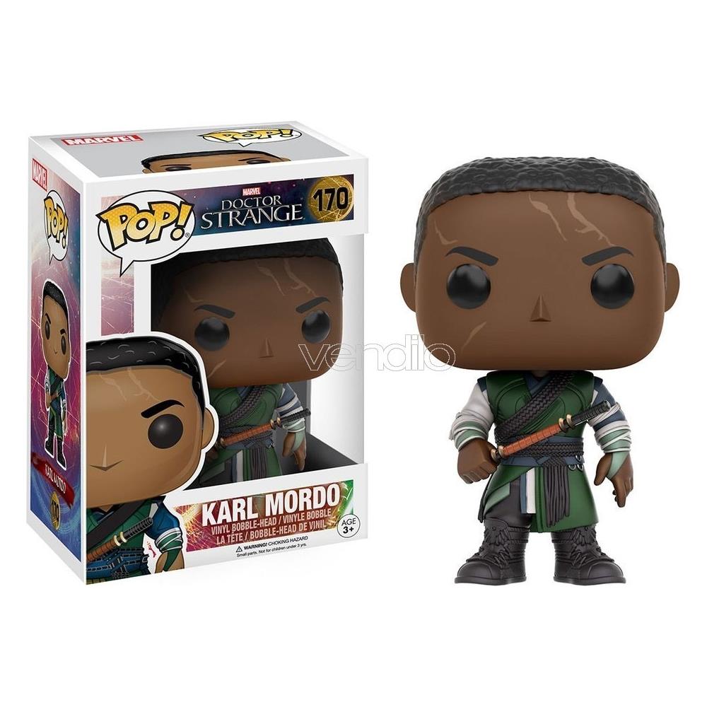 Figure POP! Dr Strange - Karl Mordo - Foto 1