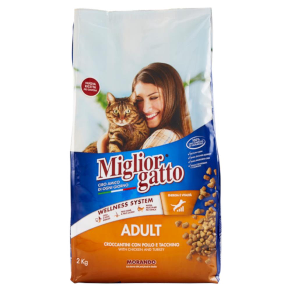 400 Gr. Secco Pollo - Cibo Per Gatti - Foto 3