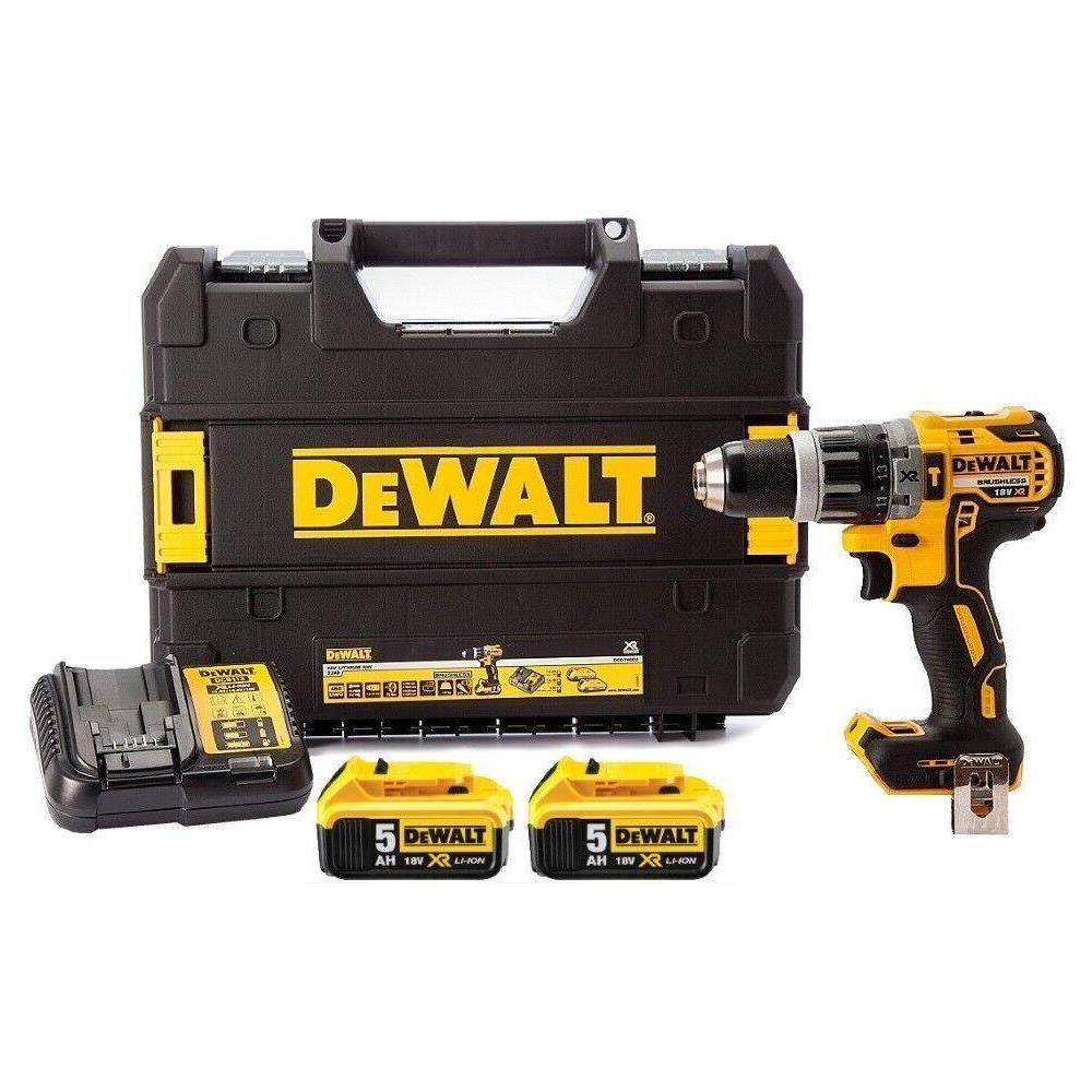 DCD796P2-QW Trapano Avvitatore - 2 Velocità 18V Motore Brushless Mandrino Autoserrante In Metallo 1.5-13mm - Foto 3