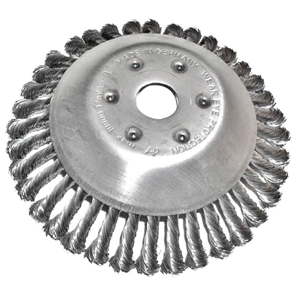 Spazzola Universale Per Rimuovere Erbacce - Testina Decespugliatore Giardino - Foto 1