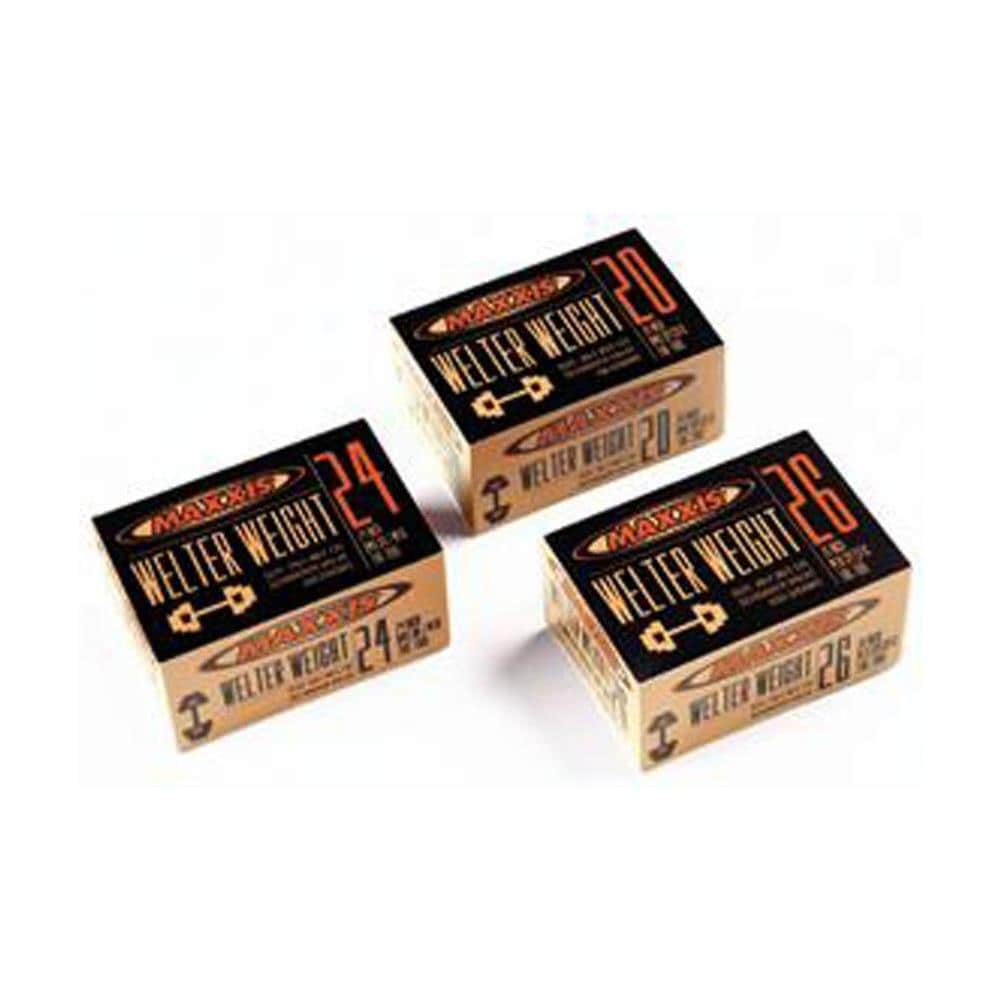 Camere D´aria Maxxis City Tour Tube Welter Weight Sv Ruote E Copertoni 20 X 1.9/2.125 Sv - Foto 1