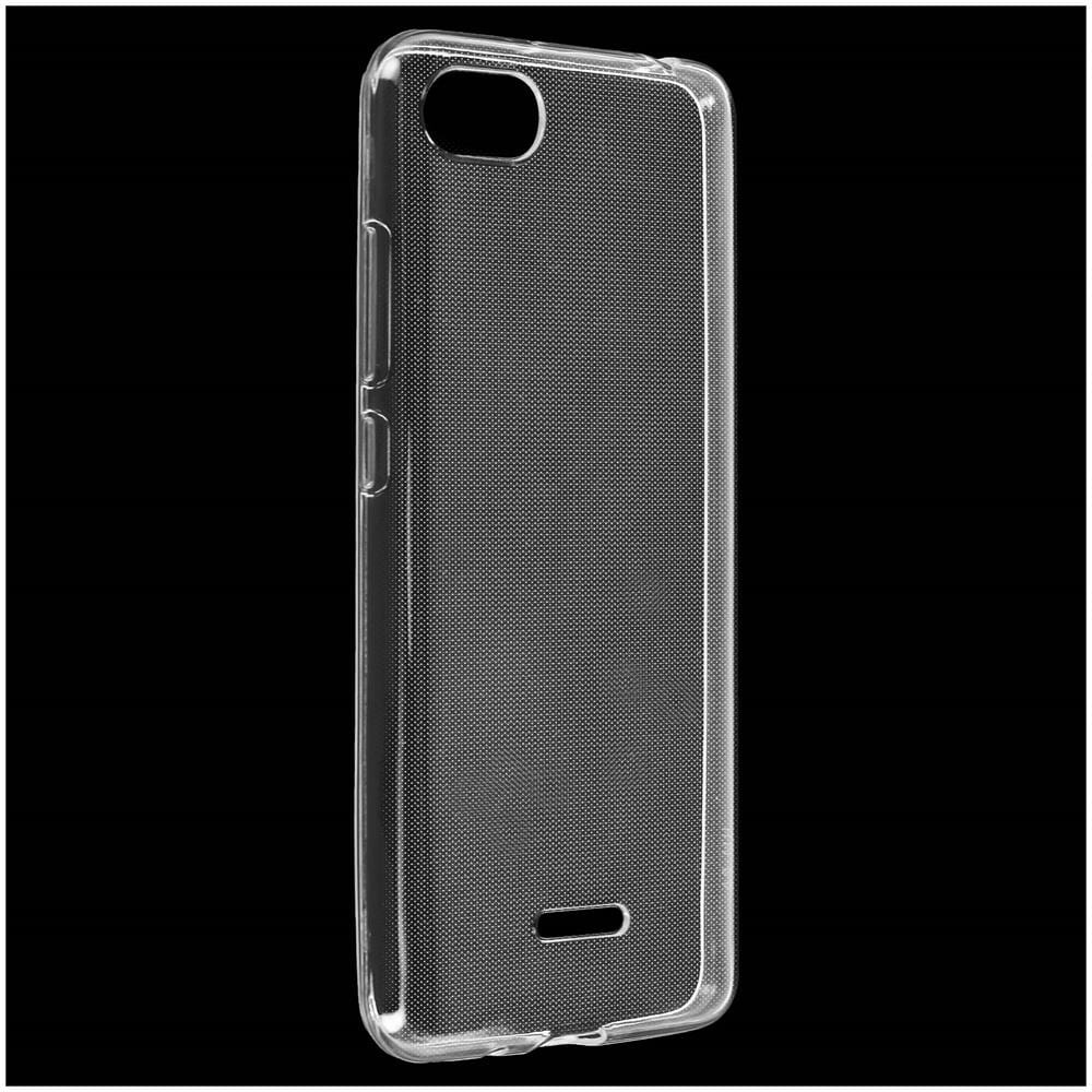 Cover Xiaomi Redmi 6a Silicone Gel Morbido Contorno Glossy Trasparente - Foto 5