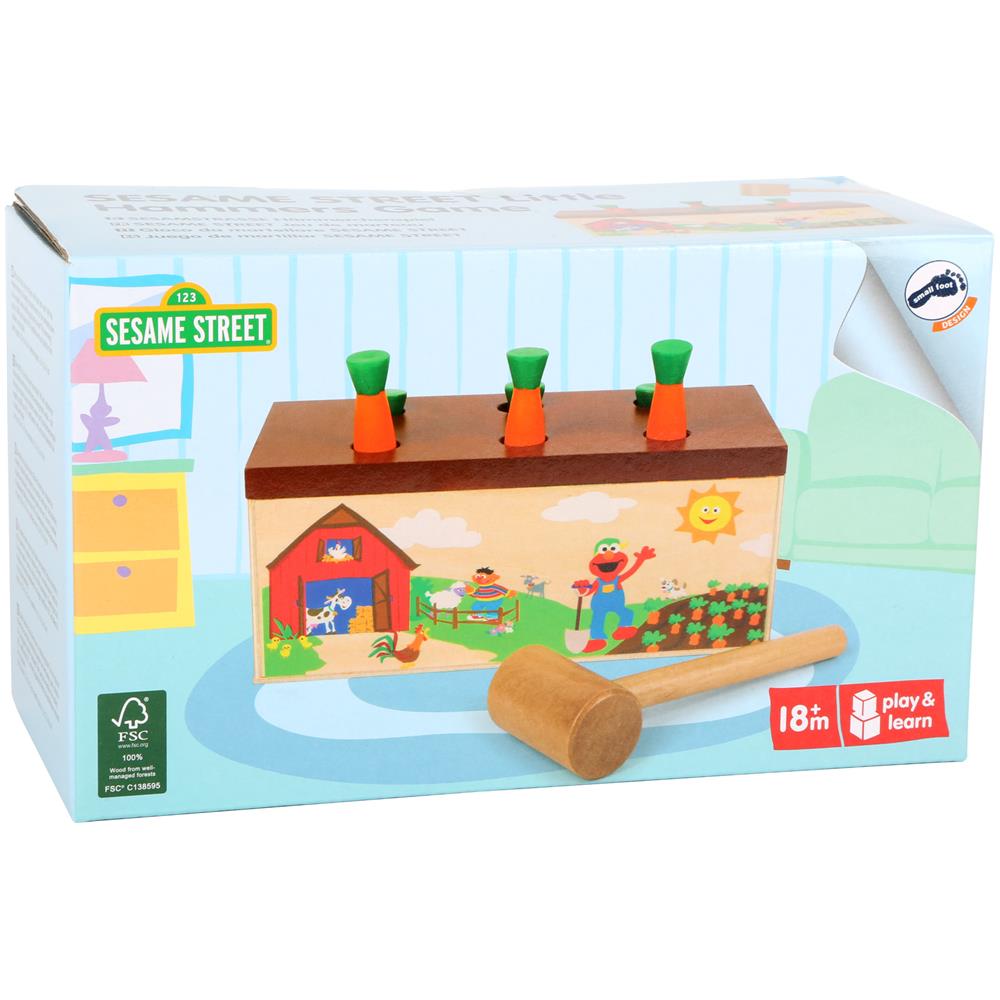 Gioco Da Martellare ""sesame Street"" - Foto 7