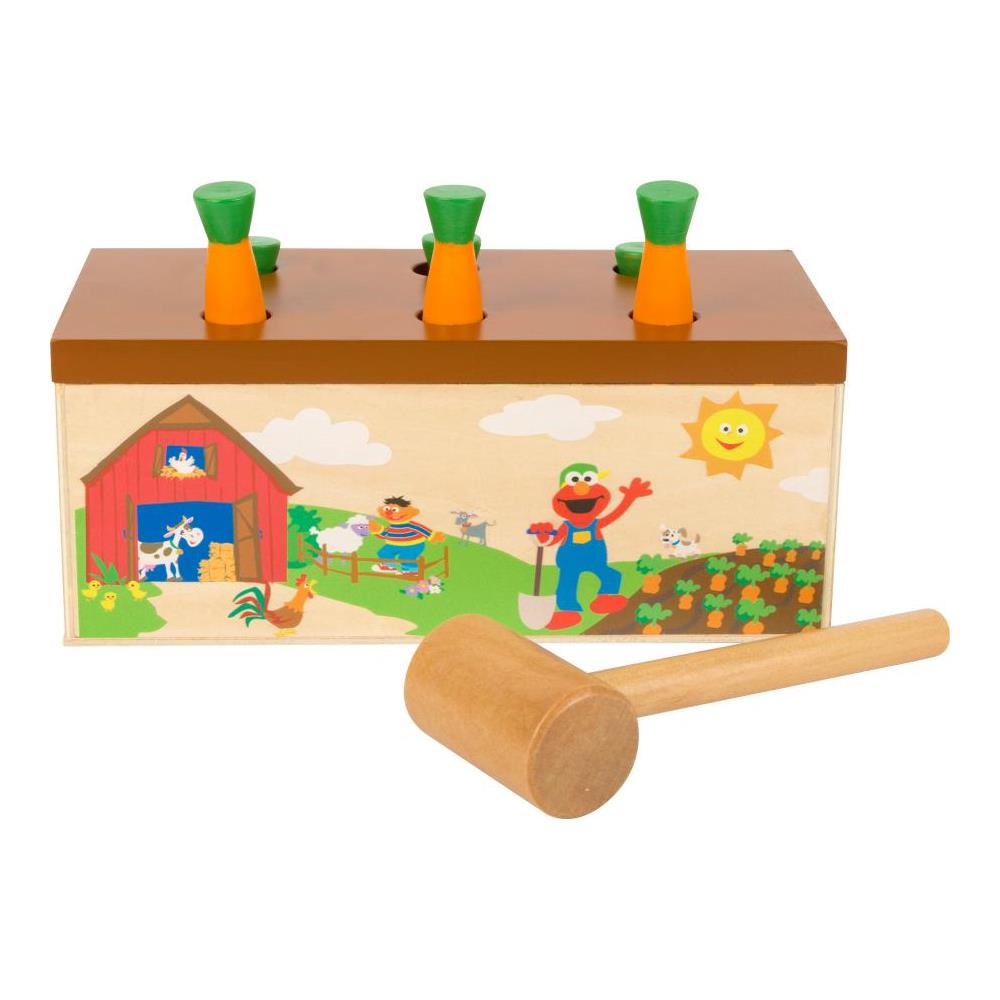 Gioco Da Martellare ""sesame Street"" - Foto 2