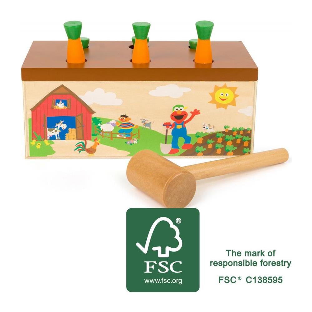 Gioco Da Martellare ""sesame Street"" - Foto 1