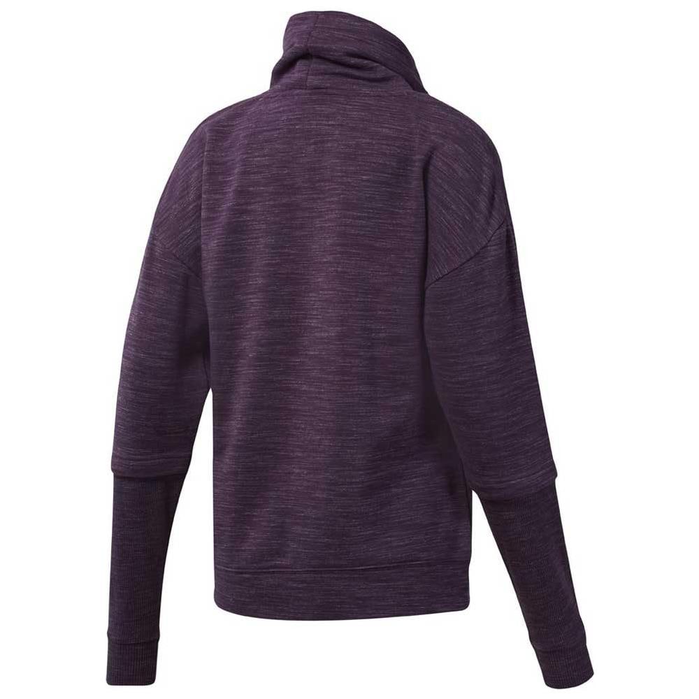 Felpe Training Essentials Marble Cowl Neck Abbigliamento Donna Xl - Foto 1