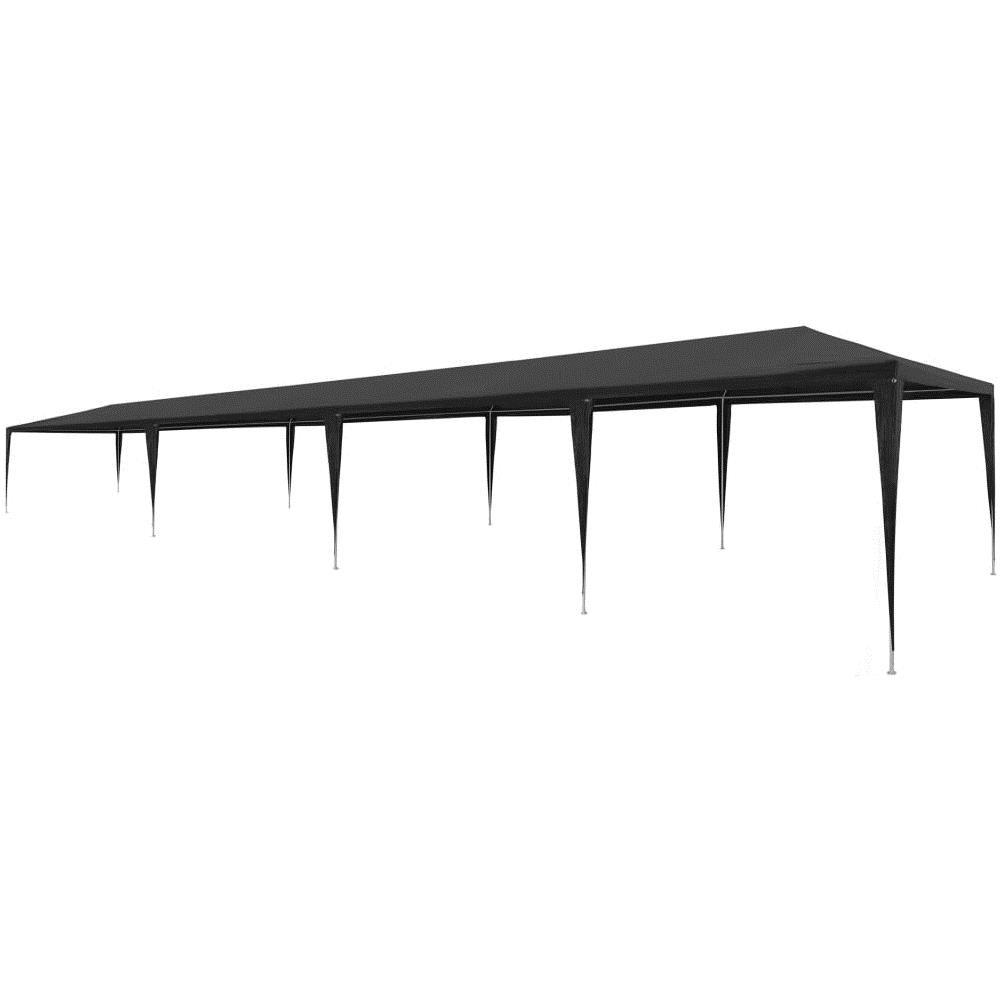 Tendone Per Feste In Pe 3x12 M Antracite - Foto 1