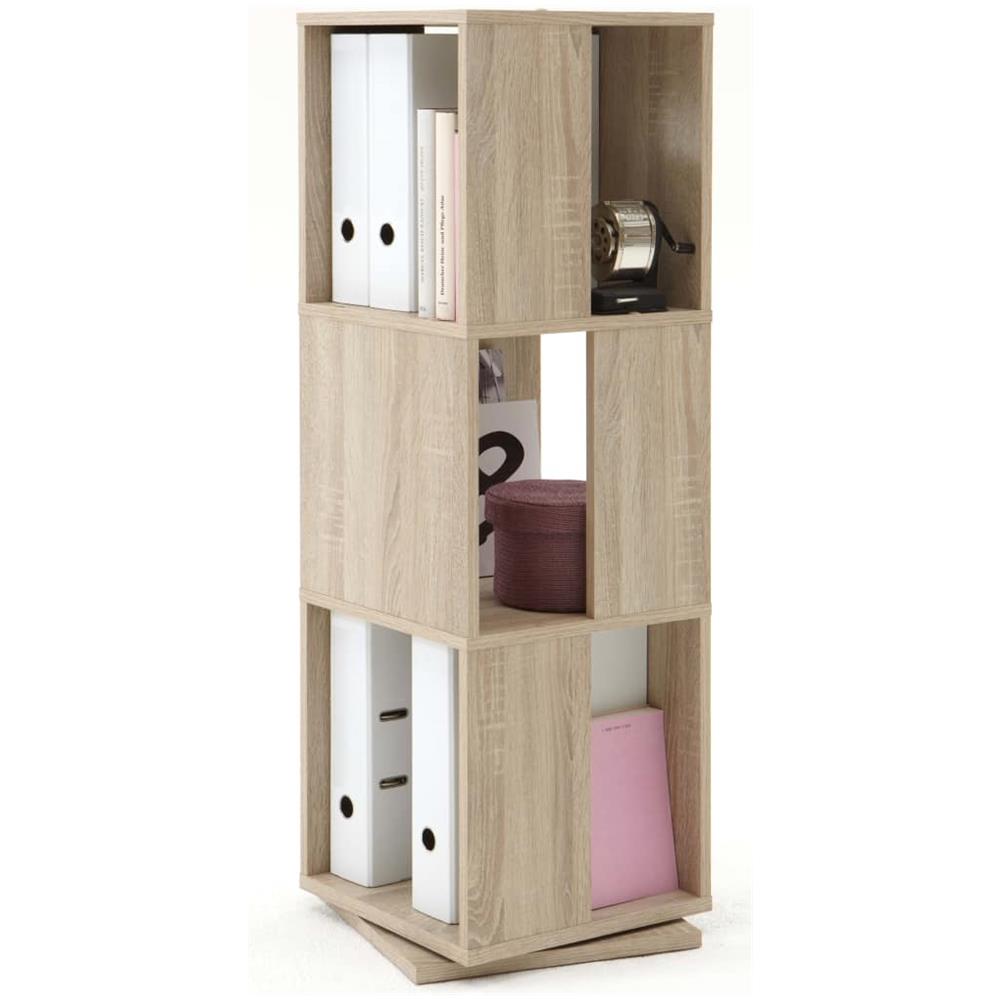 Scaffale Girevole Aperto Rovere 291-001 - Foto 1