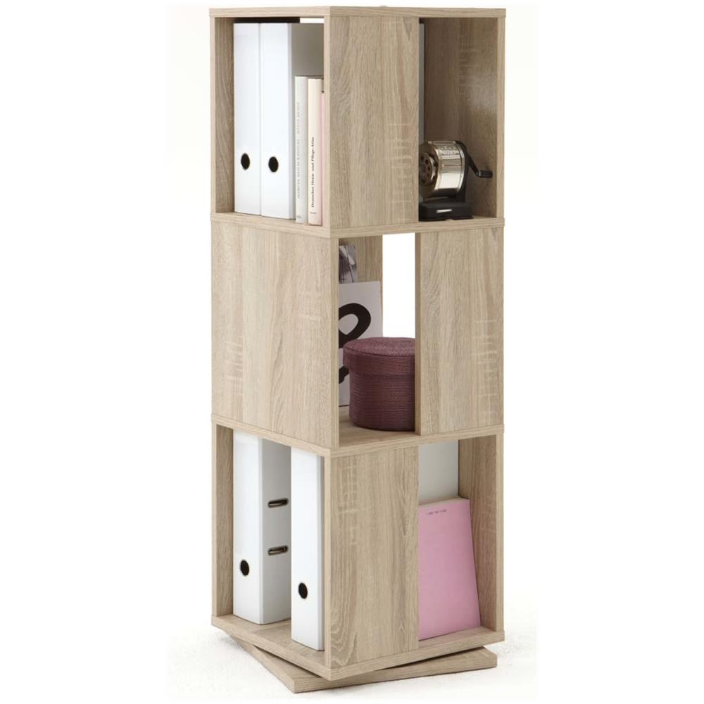 Scaffale Girevole Aperto Rovere 291-001 - Foto 2