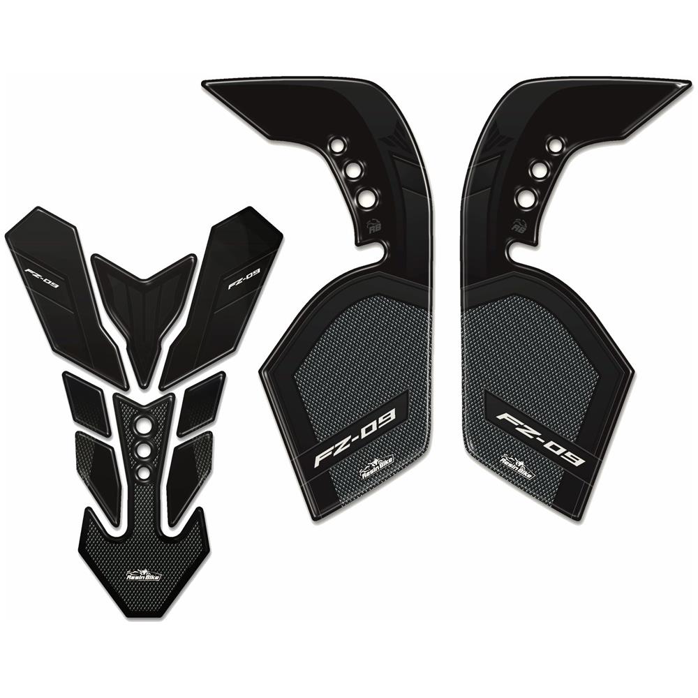 Adesivi 3d Protezione Pedana Mod/_1 Per Yamaha Xmax 2005-09