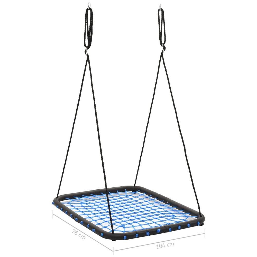 Altalena 104x76 Cm 200 Kg Blu - Foto 7