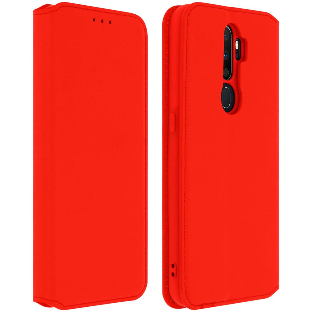 Custodia Per Oppo A9 2020 Copertina Portacarte Supporto Magnetica - Foto 1