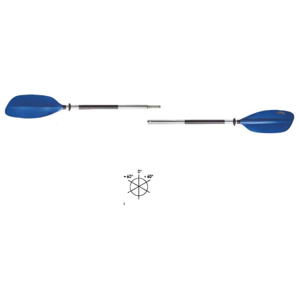 Pagaia Xt-2 Alu 225 Divisibile 2 Parti 6511110n - Foto 2