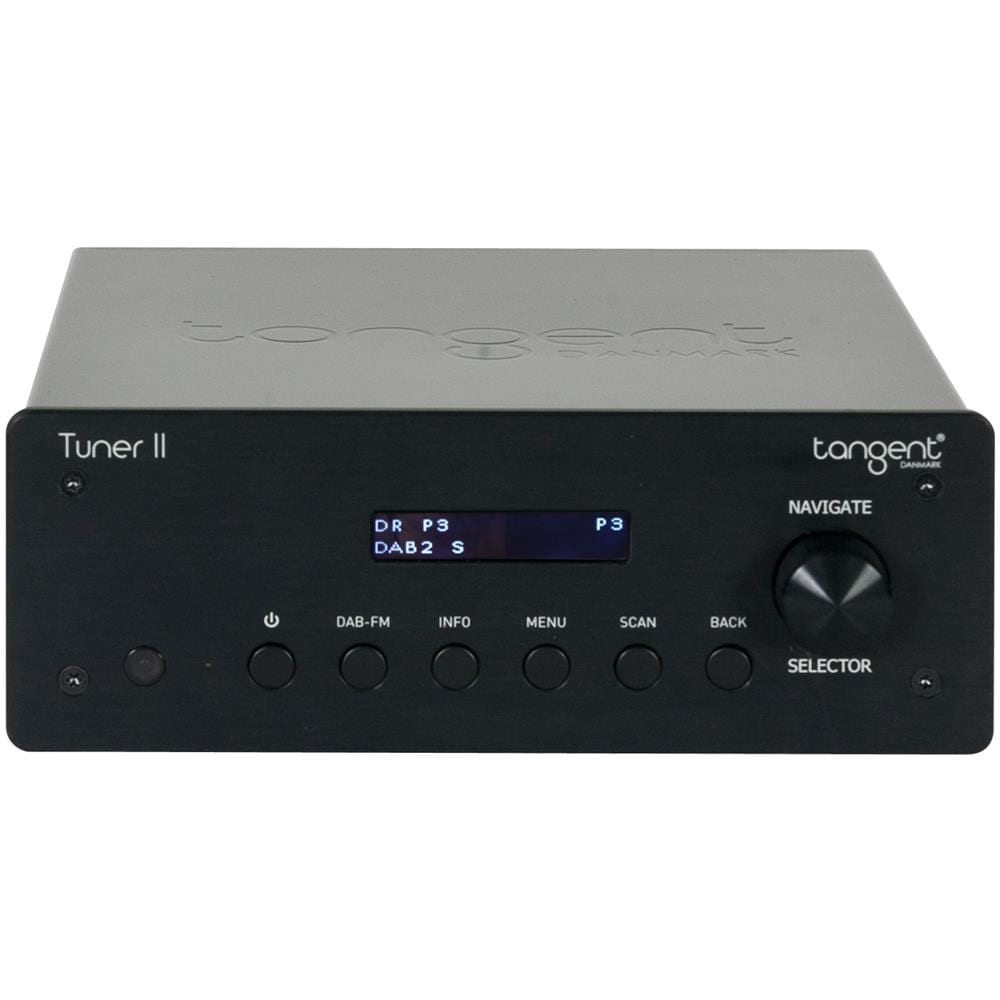 Sintonizzatore audio TUNER II Dab+ Colore Nero - Foto 1