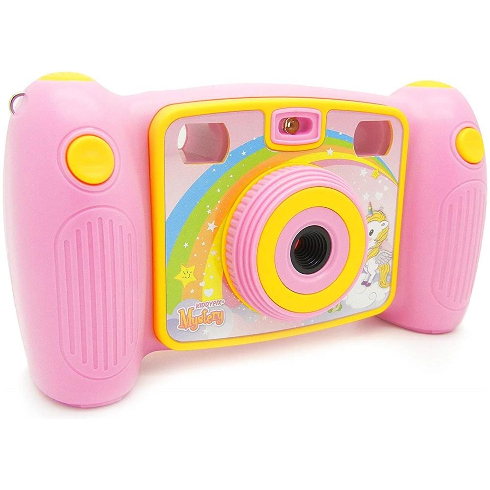 Kiddy Pix Mystery Bambini Fotocamera Digitale, Rosa - Foto 1