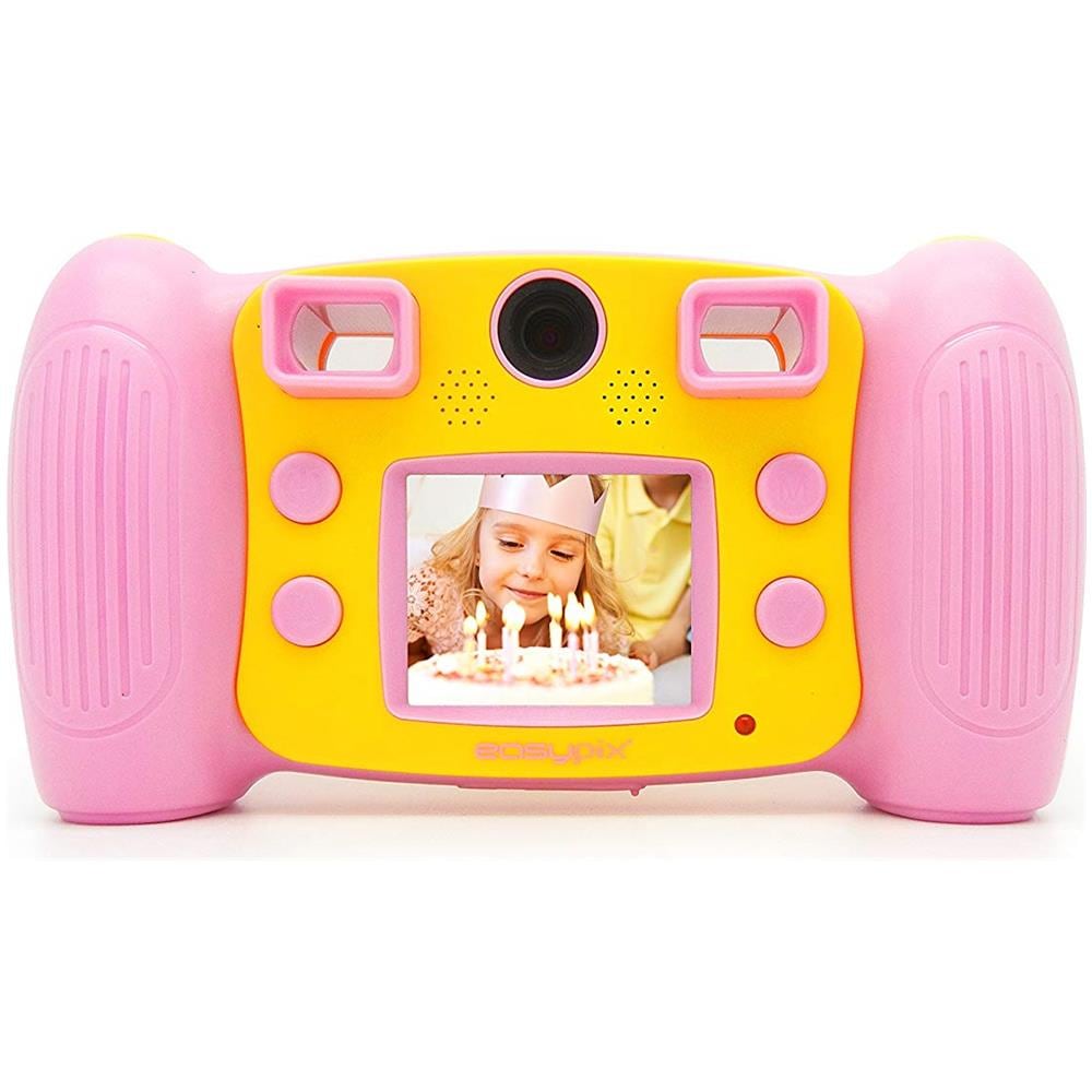 Kiddy Pix Mystery Bambini Fotocamera Digitale, Rosa - Foto 2