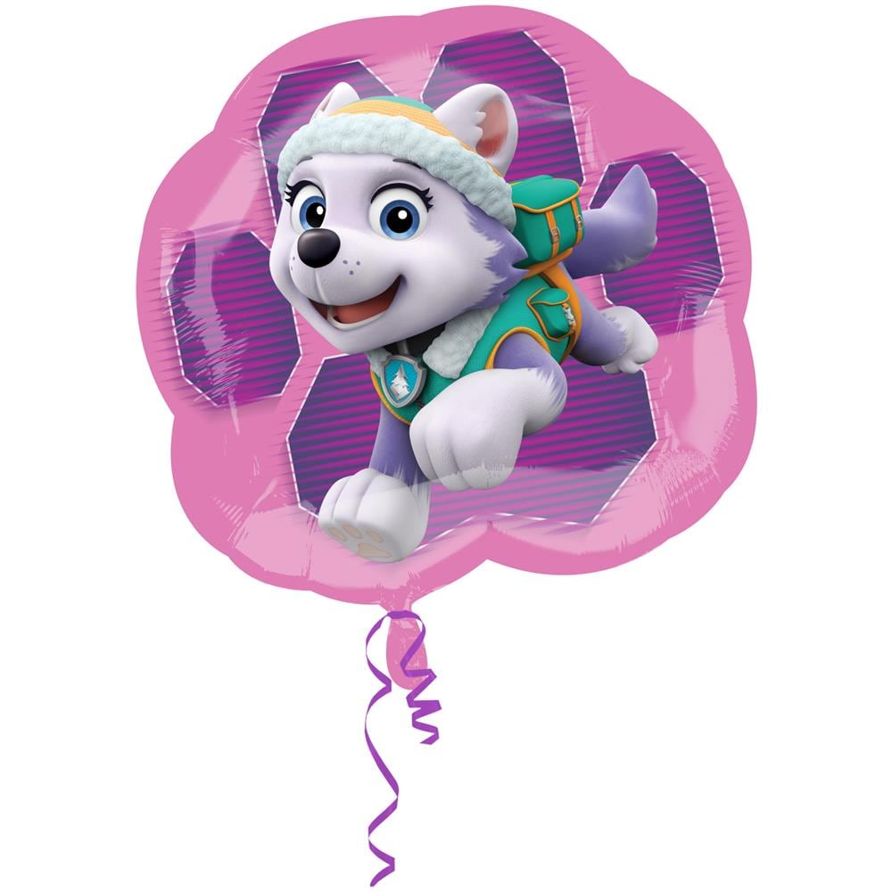 Amscan - Palloncino Alluminio Everest Di Paw Patrol - Foto 1