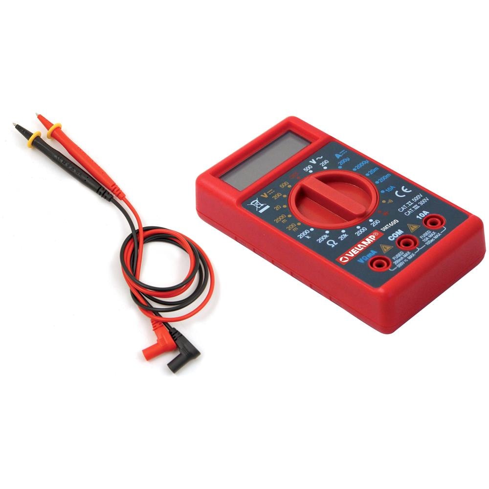 Tester Digitale 6 In 1 Con Sonde - Foto 1
