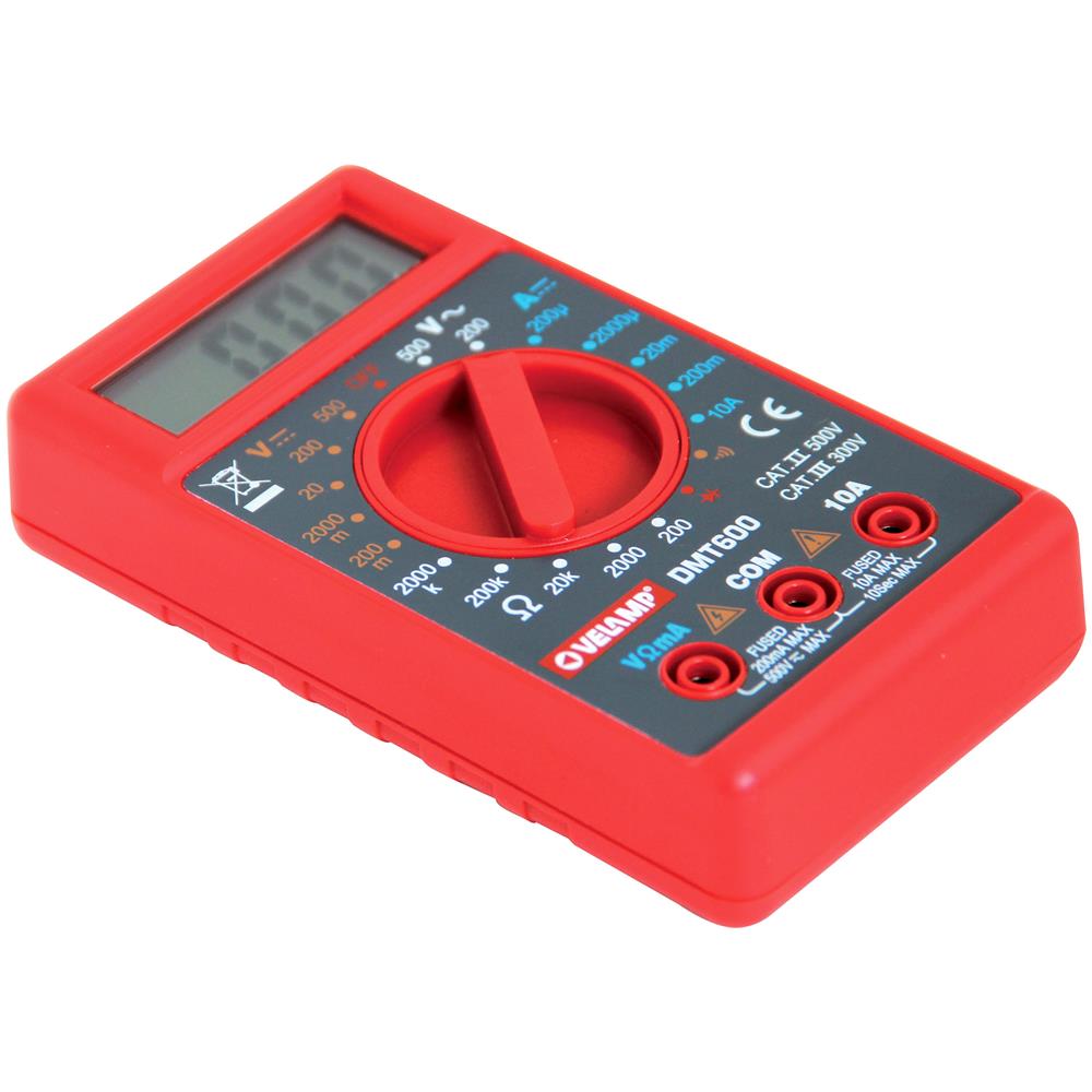 Tester Digitale 6 In 1 Con Sonde - Foto 2