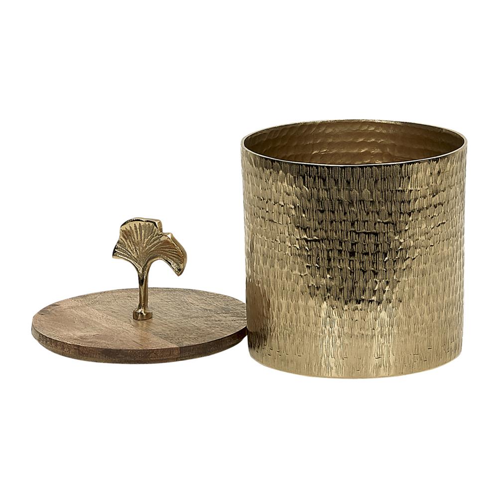 Recipiente Aswan Metallo Oro - Foto 2