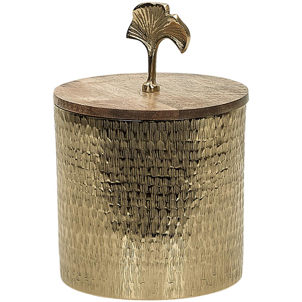 Recipiente Aswan Metallo Oro - Foto 1