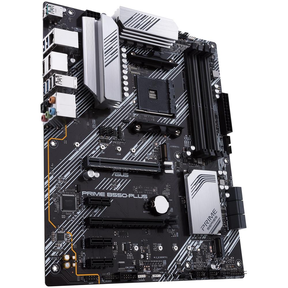 Scheda Madre Prime B550-Plus Socket AM4 Chipset B550 ATX - Foto 2