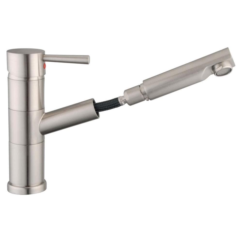 Miscelatore Lavandino UNICORN Colore Acciaio Inox - Foto 2