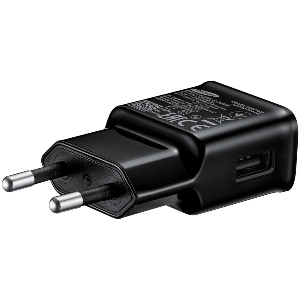 Caricabatteria EP-TA20EBENGEU con Presa Muro USB  Carica Rapida 15W Colore Nero - Foto 2
