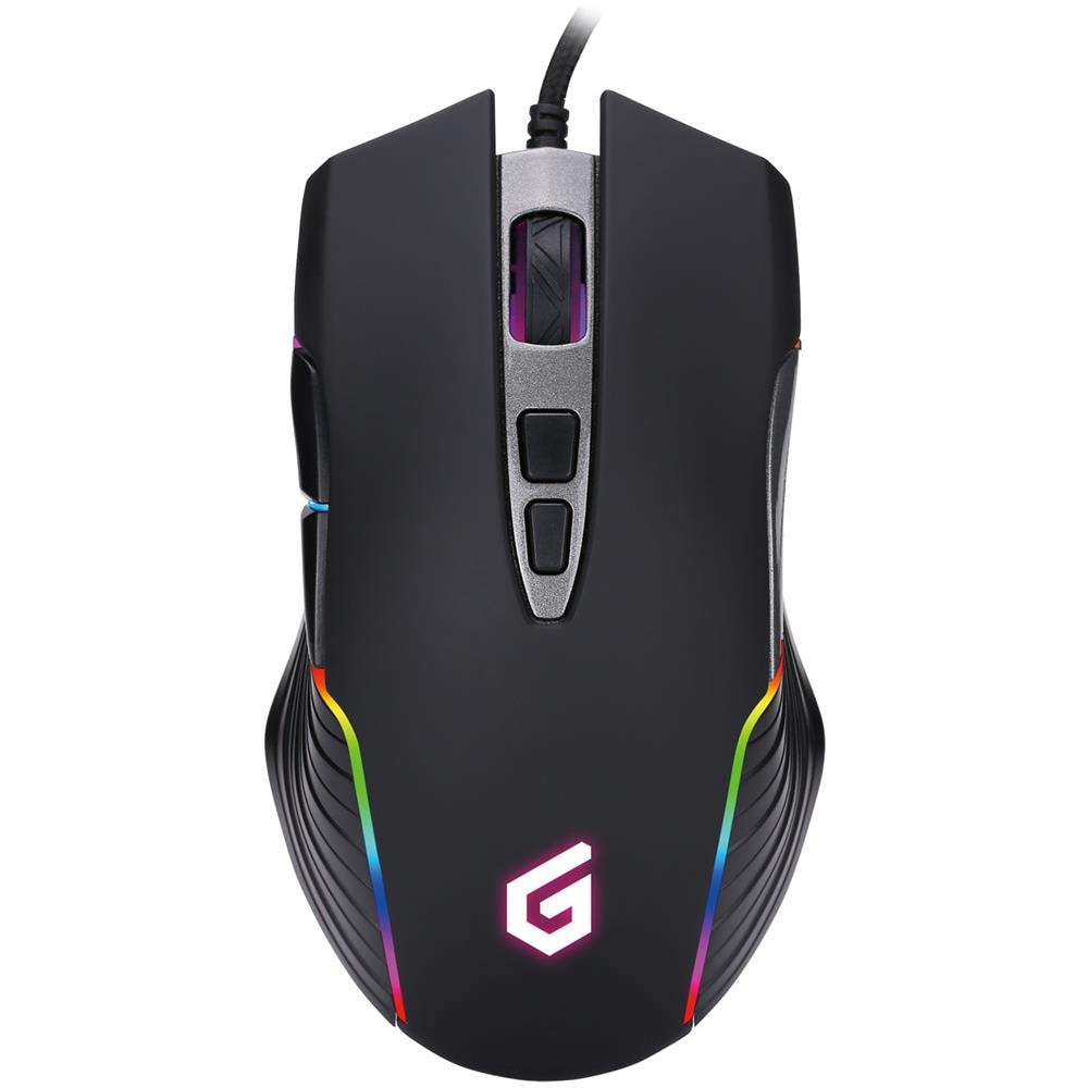 Mouse Gaming Laser 7 Tasti 7200 DPI Colore Nero - Foto 1