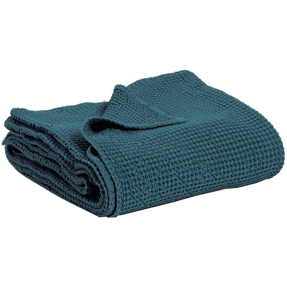 Bed Cover Stonewashed Maia Topaze 260 X 260 - Foto 1