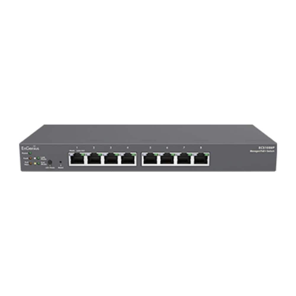 Ecs1008p Switch Di Rete Gestito L2 Gigabit Ethernet (10/100/1000) Suppo - Foto 1