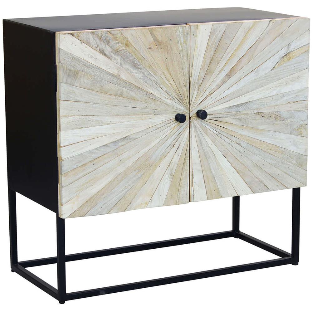 Spiral - Madia 2 Ante Legno E Ferro - Foto 1