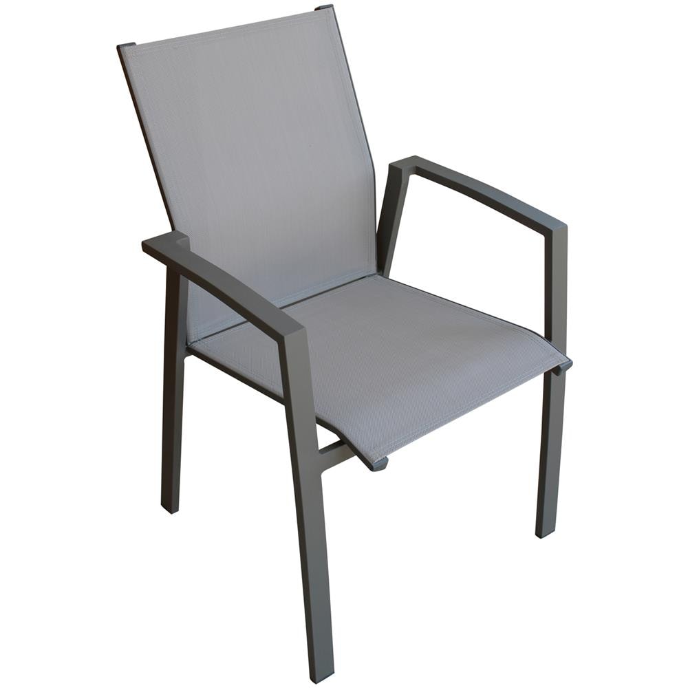 Poltrona Maili Taupe, 57x61x89 Cm Marrone - Foto 1