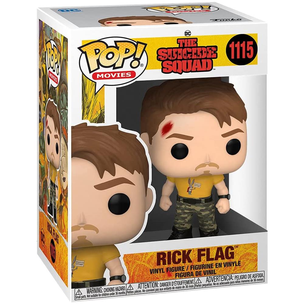 Suicide Squad (The) : Funko Pop! Movies - Rick Flag (Vinyl Figure 1115) - Foto 1